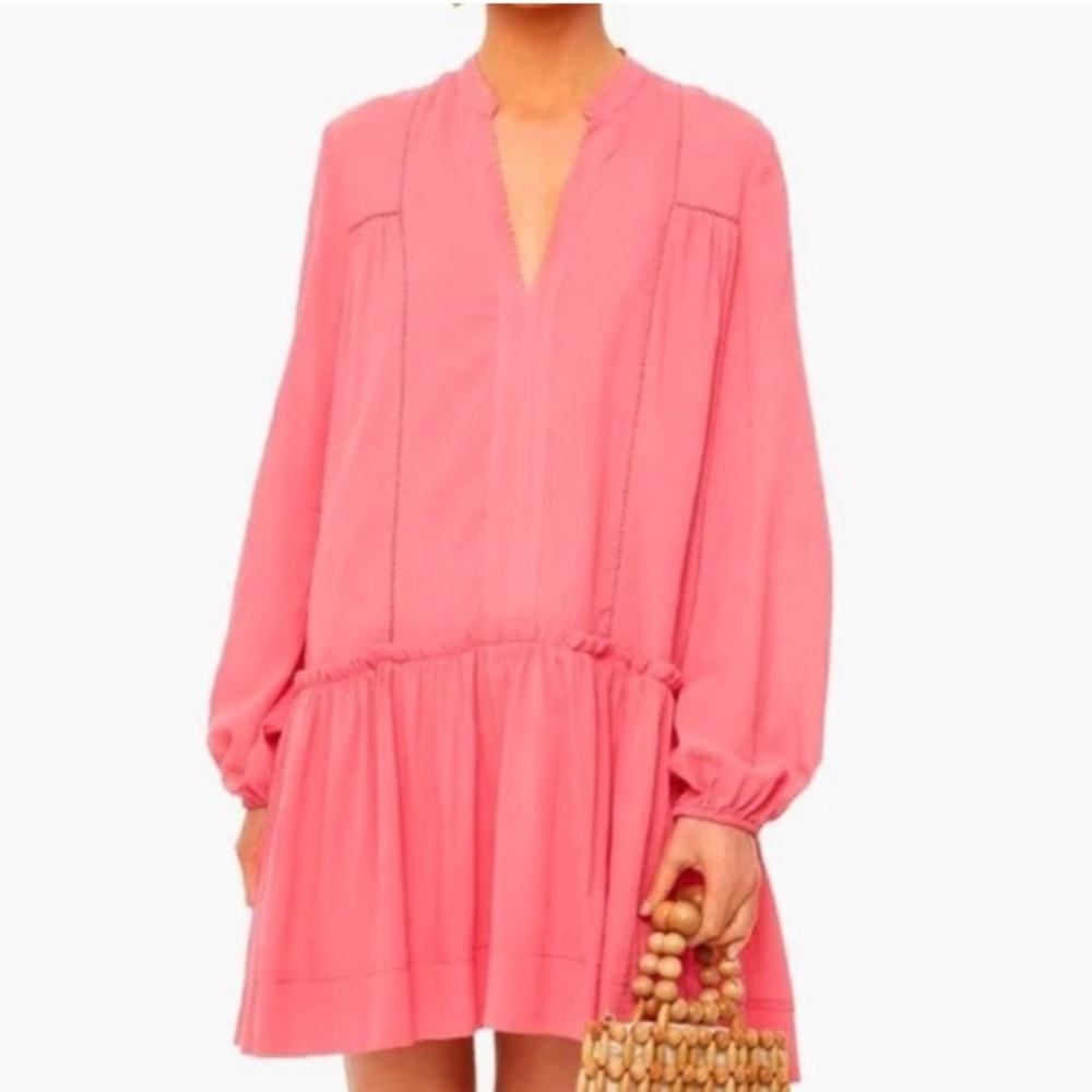 Tuckernuck Pomander Place Pink Ophelia Coverup Size XS Preowned